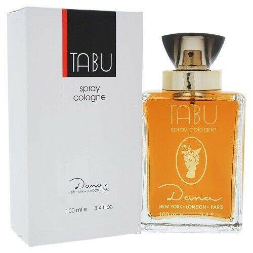 Dana Tabu Eau De Cologne 100ml Spray - LuxePerfumes