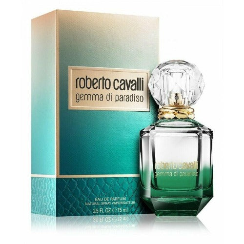 ROBERTO CAVALLI GEMMA DI PARADISO 75ML EAU DE PARFUM SPRAY BRAND NEW & SEALED - LuxePerfumes