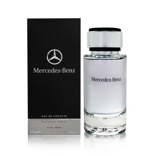 MERCEDES BENZ FOR MEN 75ML EAU DE TOILETTE SPRAY BRAND NEW & SEALED - LuxePerfumes
