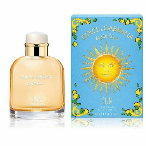 Dolce & Gabbana Light Blue Sun For Men 125ml Eau De Toilette Spray - LuxePerfumes