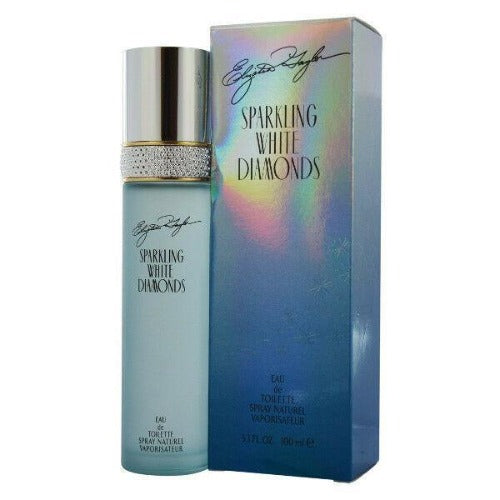 ELIZABETH TAYLOR SPARKLING WHITE DIAMONDS 100ML EDT SPRAY - LuxePerfumes