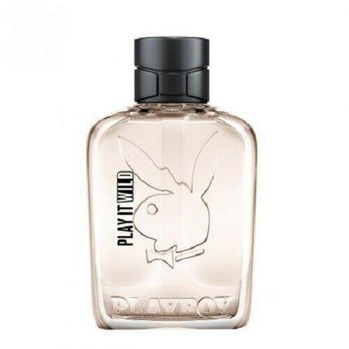 PLAYBOY PLAY IT WILD FOR HIM 100ML EAU DE TOILETTE SPRAY BRAND NEW & BOXED - LuxePerfumes