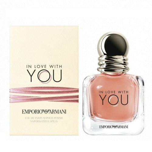EMPORIO ARMANI IN LOVE WITH YOU 100ML EAU DE PARFUM SPRAY BRAND NEW & SEALED - LuxePerfumes