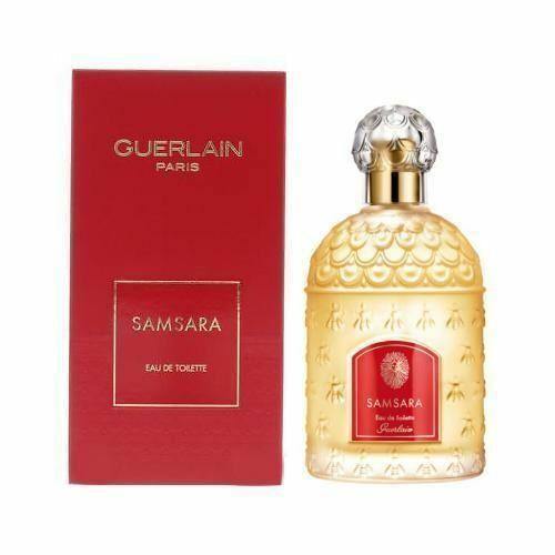 GUERLAIN SAMSARA 50ML EAU DE TOILETTE SPRAY - LuxePerfumes