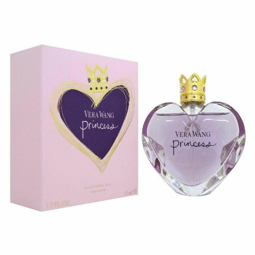 VERA WANG PRINCESS 50ML EAU DE TOILETTE SPRAY BRAND NEW & SEALED - LuxePerfumes