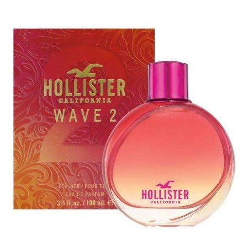 HOLLISTER WAVE 2 FOR HER 100ML EAU DE PARFUM SPRAY - LuxePerfumes