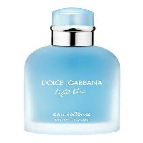 Dolce & Gabbana Light Blue Eau Intense Pour Homme 100ml Eau De Parfum - LuxePerfumes