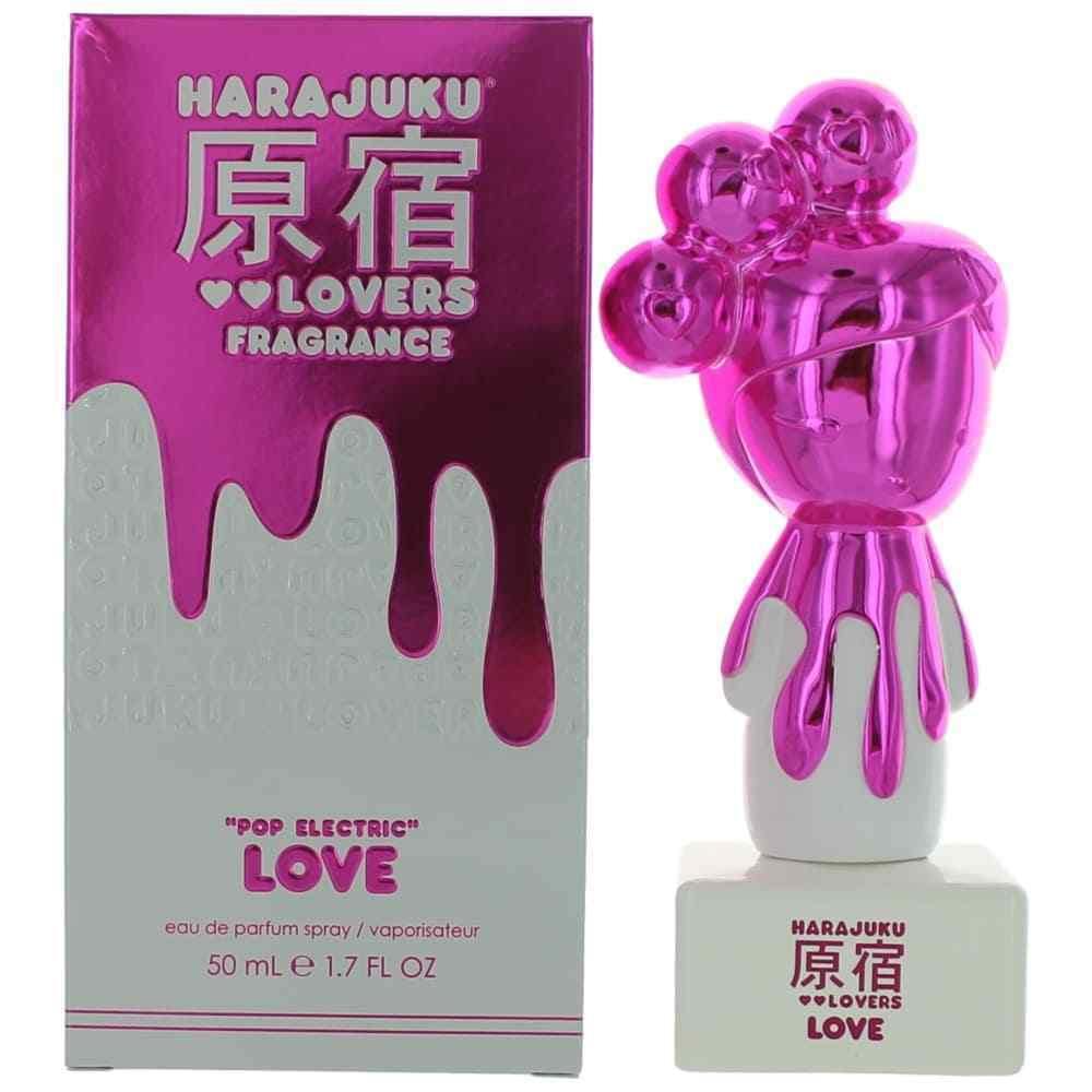 GWEN STAFANI HARAJUKU LOVERS POP ELECTRIC LOVE 50ML EDP SPRAY BRAND NEW SEALED - LuxePerfumes