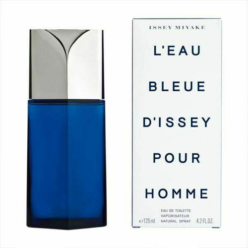 ISSEY MIYAKE L'EAU BLEUE D'ISSEY 125ML EAU DE TOILETTE SPRAY - LuxePerfumes