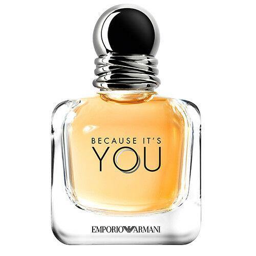 EMPORIO ARMANI BECAUSE IT'S YOU 50ML EAU DE PARFUM SPRAY - LuxePerfumes