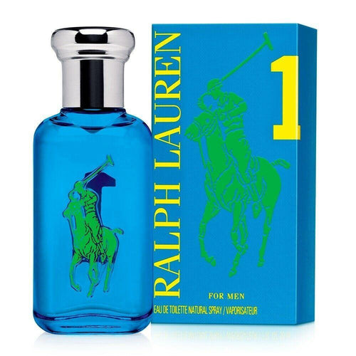 Ralph Lauren Big Pony 1 Blue For Men 100ml Eau De Toilette - LuxePerfumes