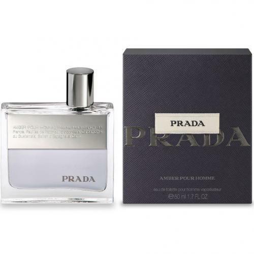 Prada Amber 50ml Pour Homme Eau De Toilette Spray - LuxePerfumes