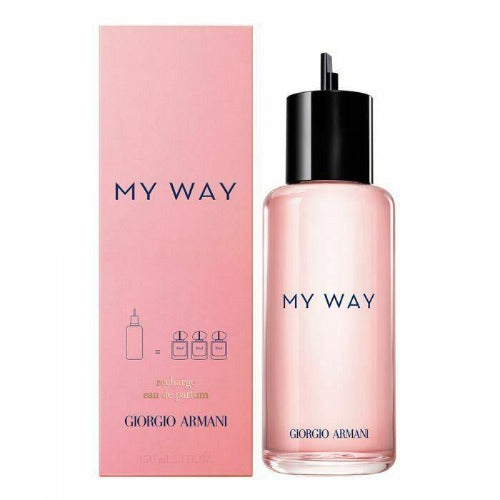 Giorgio Armani My Way Refill For Her 150ml Eau De Parfum - LuxePerfumes