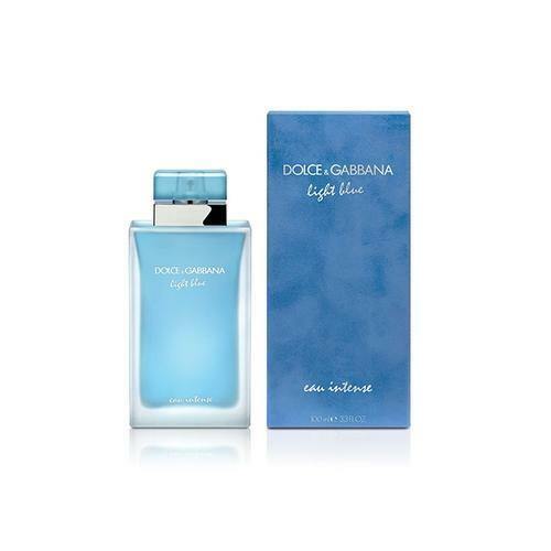 DOLCE & GABBANA LIGHT BLUE EAU INTENSE 100ML EAU DE PARFUME - LuxePerfumes