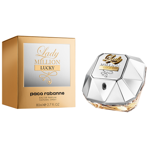 PACO RABANNE LADY MILLION LUCKY 80ML EAU DE PARFUM SPRAY - LuxePerfumes