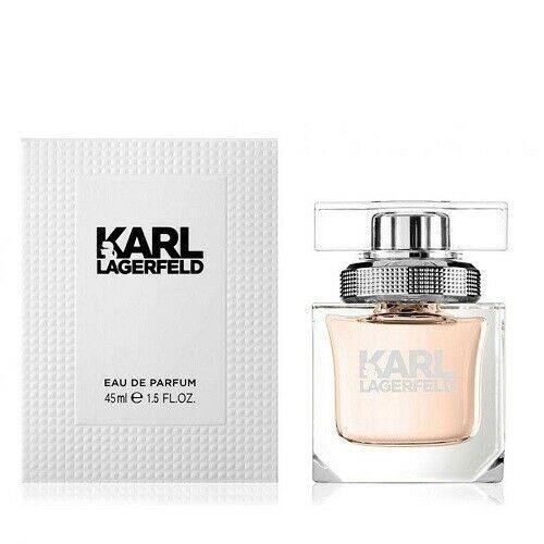 KARL LAGERFELD FOR HER 45ML EAU DE PARFUM SPRAY BRAND NEW & SEALED - LuxePerfumes