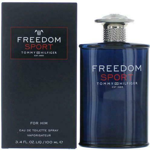TOMMY HILFIGER FREEDOM SPORT 100ML EAU DE TOILETTE SPRAY BRAND NEW & SEALED - LuxePerfumes