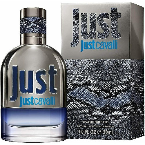 Roberto Cavalli Just Cavalli Man 30ml Eau De Toilette Spray - LuxePerfumes