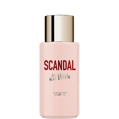 JEAN PAUL GAULTIER SCANDAL 200ML SHOWER GEL FOR WOMEN BRAND NEW & SEALED - LuxePerfumes