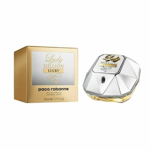 PACO RABANNE LADY MILLION LUCKY 50ML EAU DE PARFUM SPRAY - LuxePerfumes