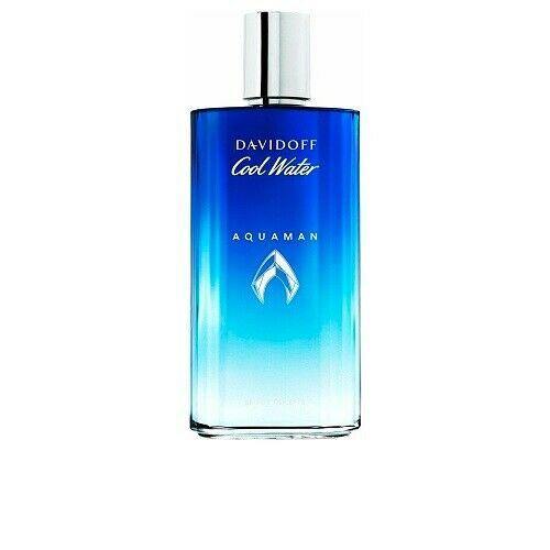 DAVIDOFF COOL WATER AQUAMAN COLLECTOR EDITION 125ML EDT BRAND NEW & SEALED - LuxePerfumes