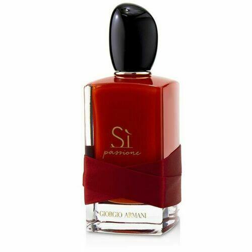 GIORGIO ARMANI SI PASSIONE RED MAESTRO FOR HER 100ML EDP - LuxePerfumes