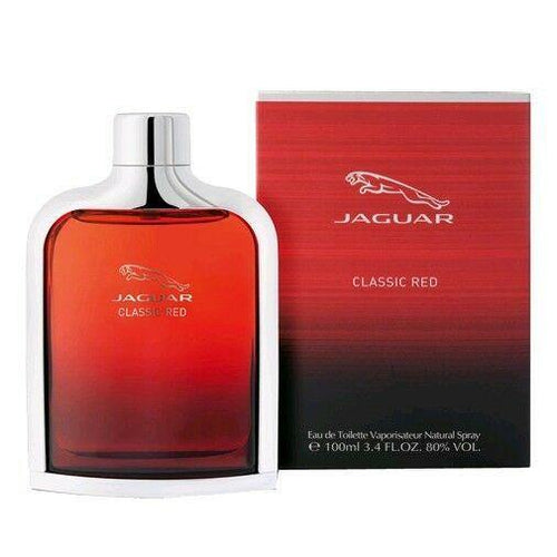 JAGUAR CLASSIC RED 100ML EAU DE TOILETTE SPRAY - LuxePerfumes