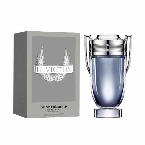Paco Rabanne Invictus 200ml Eau De Toilette Spray - LuxePerfumes