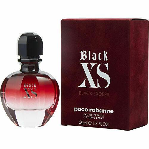 PACO RABANNE BLACK XS FOR HER 50ML EAU DE PARFUM  SPRAY - LuxePerfumes