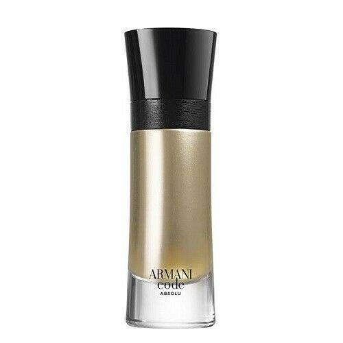 ARMANI CODE ABSOLU POUR HOMME 110ML EAU DE PARFUM SPRAY - LuxePerfumes