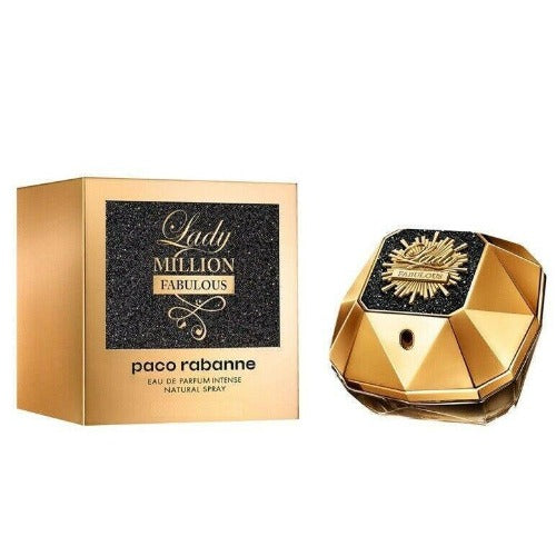 PACO RABANNE LADY MILLION FABULOUS 80ML EAU DE PARFUM SPRAY BRAND NEW & SEALED - LuxePerfumes