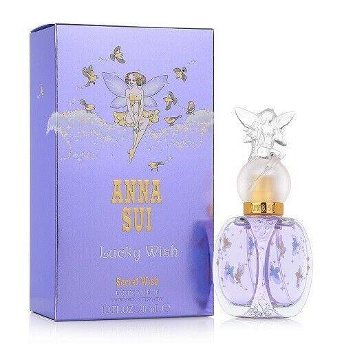 Anna Sui Lucky Wish 30ml Eau De Toilette Spray - LuxePerfumes