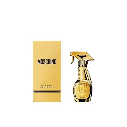 MOSCHINO FRESH COUTURE GOLD 30ML EAU DE TOILETTE SPRAY BRAND NEW & SEALED - LuxePerfumes