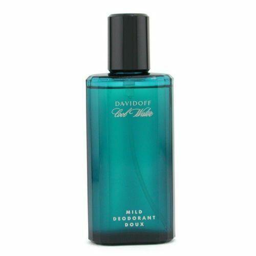 DAVIDOFF COOL WATER 75ML MILD DEODORANT NATURAL SPRAY - LuxePerfumes