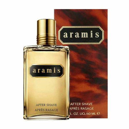 ARAMIS CLASSIC 60ML AFTERSHAVE SPLASH BRAND NEW & BOXED - LuxePerfumes