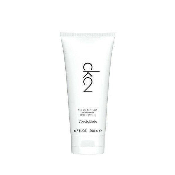 Ck Calvin Klein Ck2 200ml Hair & Body Wash - LuxePerfumes