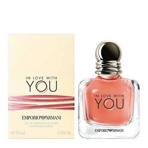 EMPORIO ARMANI IN LOVE WITH YOU 50ML EAU DE PARFUM SPRAY BRAND NEW & SEALED - LuxePerfumes