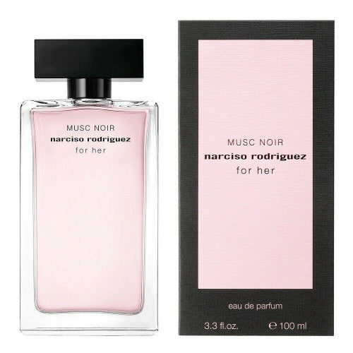 NARCISO RODRIGUEZ FOR HER MUSC NOIR 100ML EAU DE PARFUM BRAND NEW & SEALED - LuxePerfumes