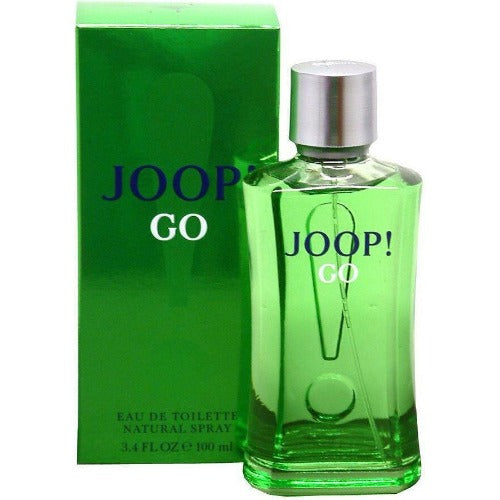 JOOP GO 100ML EAU DE TOILETTE SPRAY BRAND NEW & BOXED - LuxePerfumes