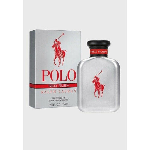 Ralph Lauren Polo Red Rush For Men 75ml Eau De Toilette Spray - LuxePerfumes