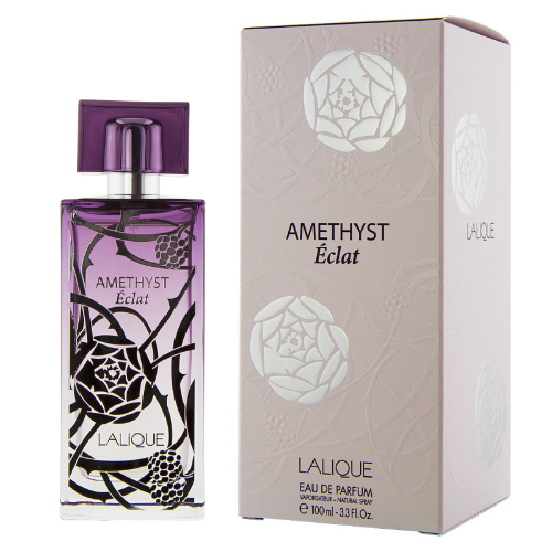 LALIQUE AMETHYST ECLAT 100ML EAU DE PARFUM SPRAY NEW & SEALED - LuxePerfumes
