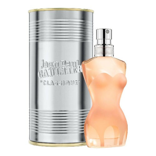 JEAN PAUL GAULTIER CLASSIQUE 50ML EAU DE TOILETTE SPRAY BRAND NEW & SEALED - LuxePerfumes