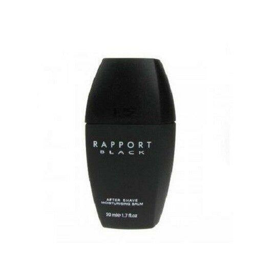 RAPPORT BLACK FOR MEN 50ML EAU DE TOILETTE SPRAY BRAND NEW & SEALED - LuxePerfumes