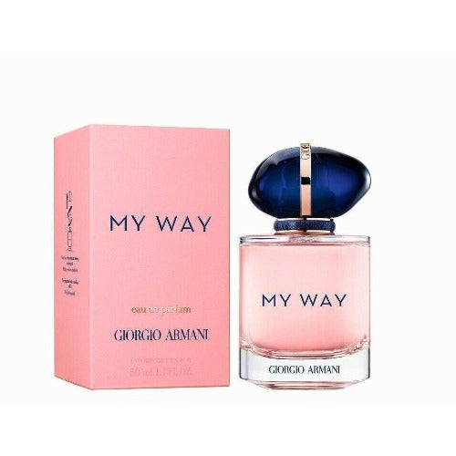 GIORGIO ARMANI MY WAY FOR HER 50ML EAU DE PARFUM SPRAY - LuxePerfumes
