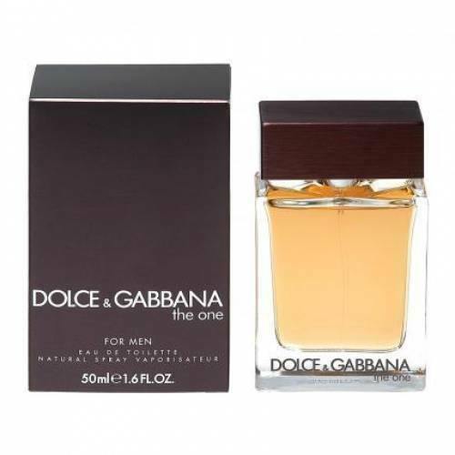 Dolce & Gabbana The One For Men 50ml Eau De Toilette Spray - LuxePerfumes