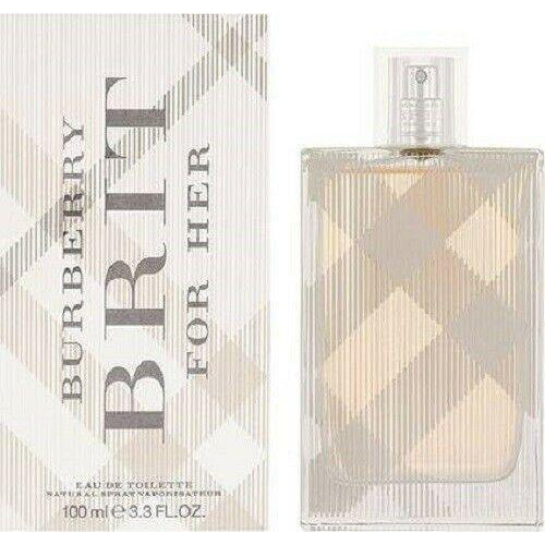 Burberry Brit For Her 100ml Eau De Toilette Spray - LuxePerfumes