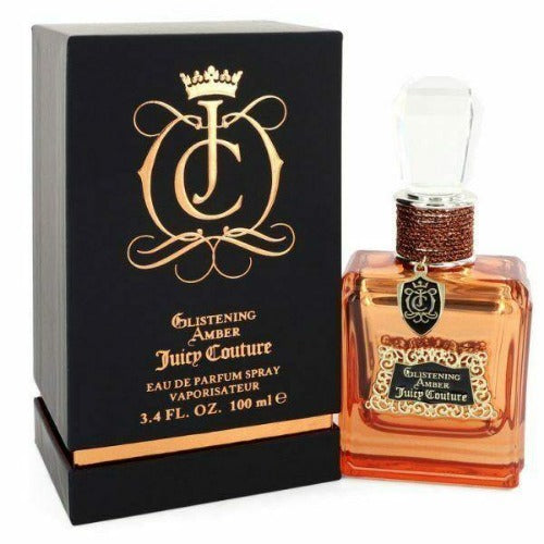 Juicy Couture Glistening Amber 100ml Eau De Parfum Spray - LuxePerfumes