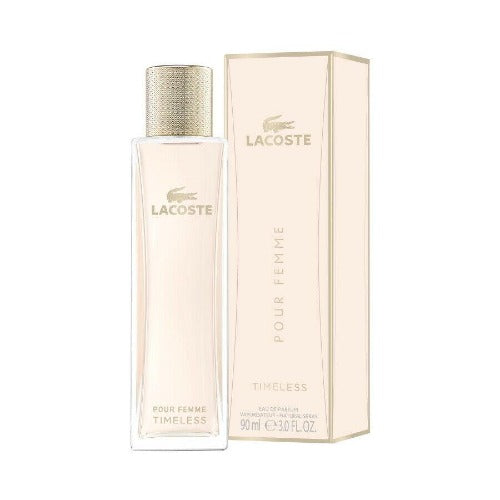 LACOSTE POUR FEMME TIMELESS 90ML EAU DE PARFUM SPRAY - LuxePerfumes
