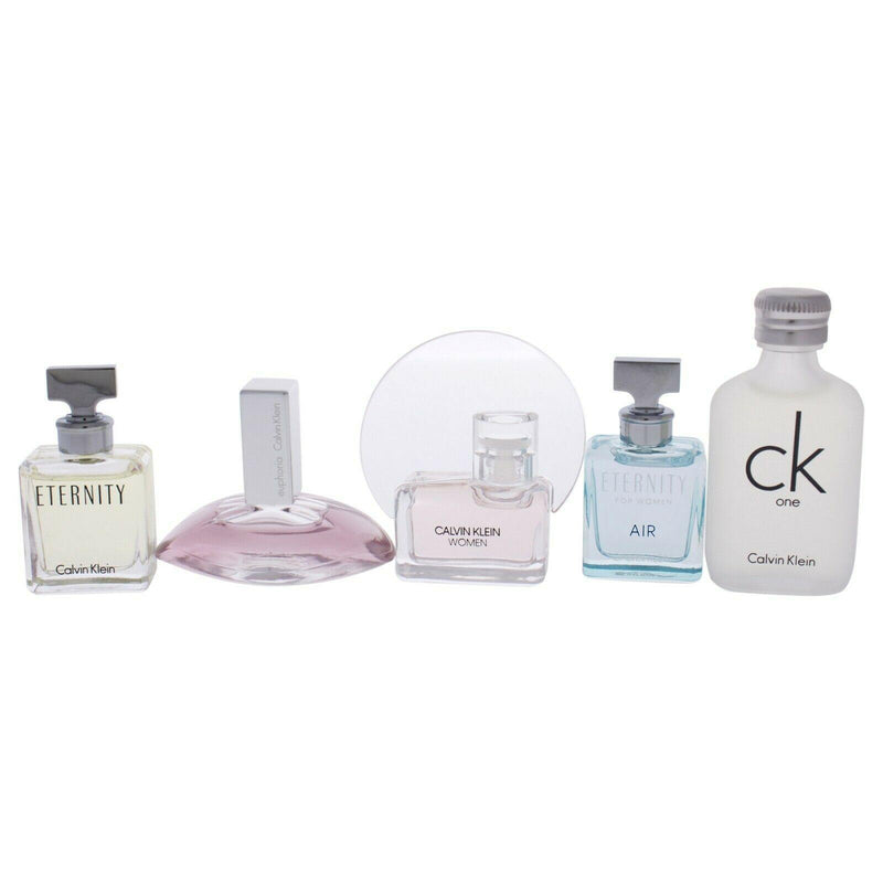 Calvin Klein 5 Piece Travel Set Brand New & Sealed * - LuxePerfumes