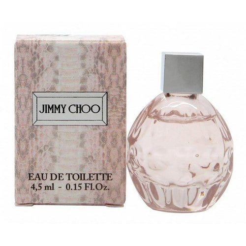 JIMMY CHOO 4.5ML MINIATURE EAU DE TOILETTE BRAND NEW & BOXED * - LuxePerfumes